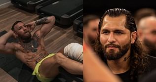 "Dustin broke him" - Jorge Masvidal is unsure of Conor McGregor's ability to continue competing at a high level