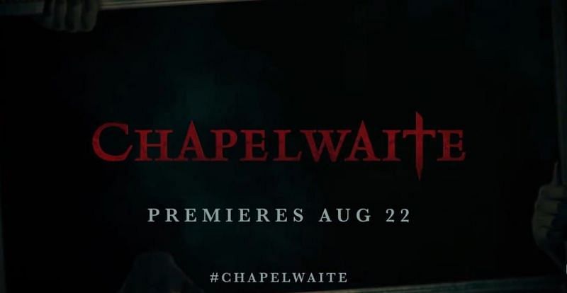 Chapelwaite: Premiere date and time (Image via Epix)