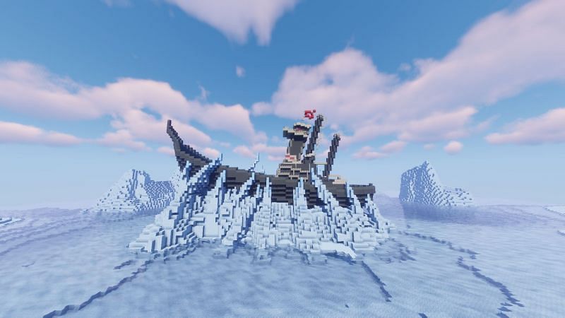 Amazing Minecraft builds (Image via u/Fooglee on Reddit)