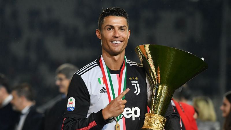 Cristiano Ronaldo had a short but successful spell at Juventus