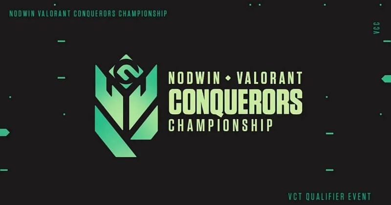 Valorant Conquerors Championship Playoffs Schedule (Image via NODWIN Gaming)