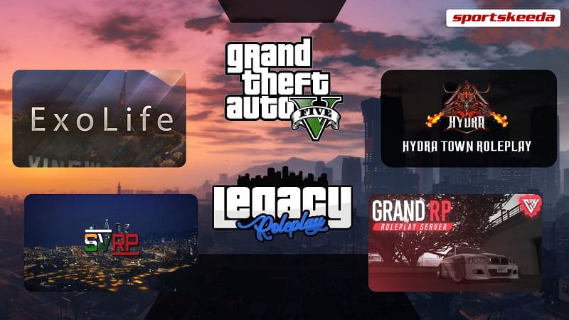 These are the most popular Indian GTA RP servers in August 2021 (image via Sportskeeda)