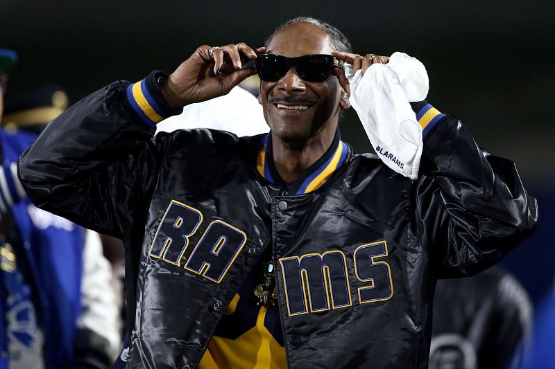 Snoop Dogg - Wild Card Round - Atlanta Falcons vs Los Angeles Rams