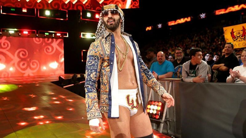 Ariya Daivari feels WWE missed some opportunities with him.