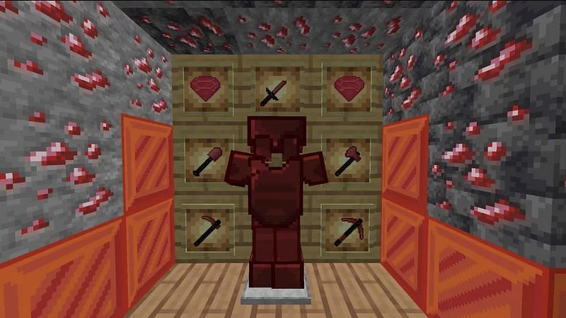 Ichigo is a red-themed Minecraft 1.17 PvP pack