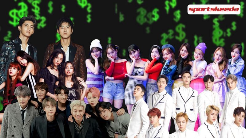 Who are the richest K-pop idols in 2021?