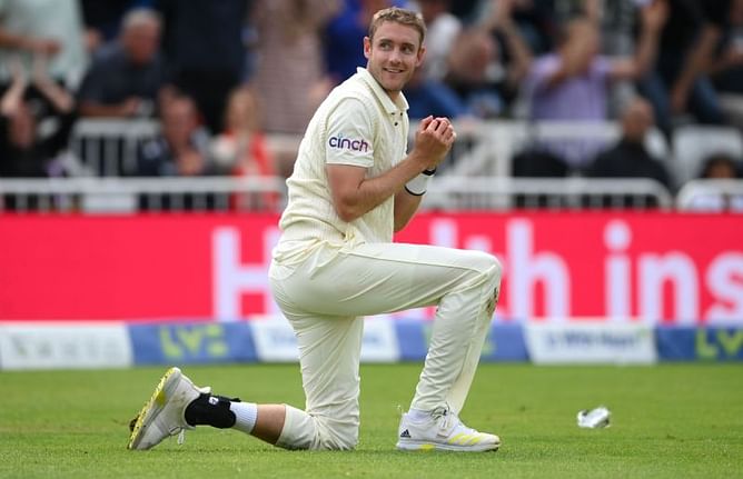 IND vs ENG 2021: England pacer Stuart Broad tweaks right calf during warm-up, to have a scan tomorrow