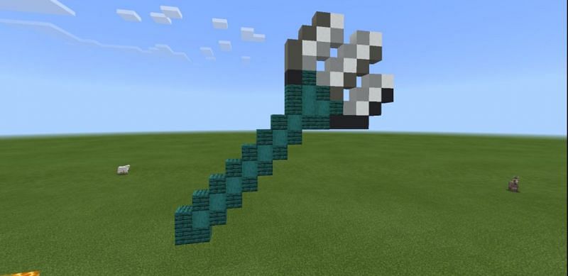 Trident (Image via Minecraft)