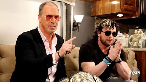 Kenny Omega and Don Callis