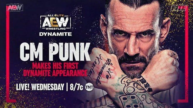 CM Punk is back in business! (Pic Source: AEW)
