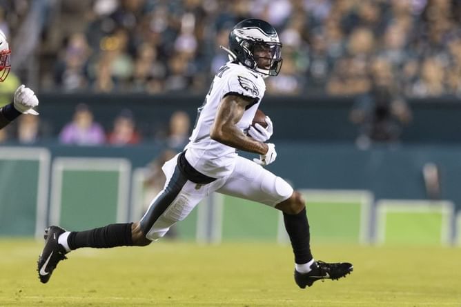 3 expectations for Philadelphia Eagles rookie WR Devonta Smith ahead of his full-fledged NFL debut