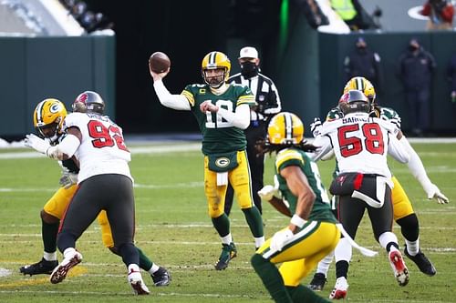 NFC Championship - Tampa Bay Buccaneers v Green Bay Packers