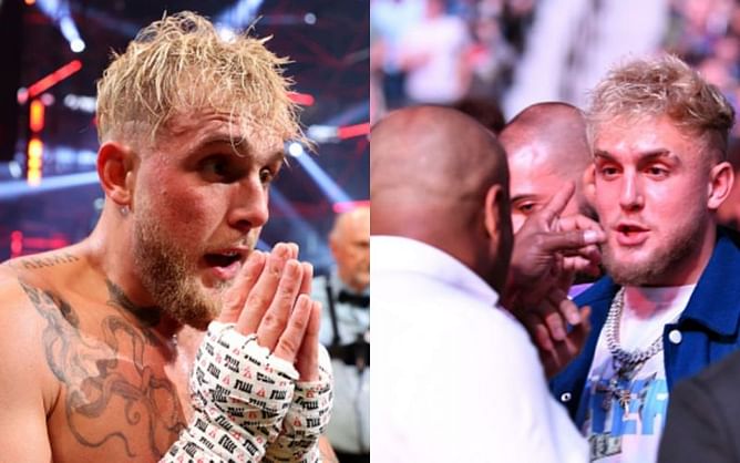 "It just shows the impact that I'm having on this sport" - Jake Paul on receiving attention from MMA fans