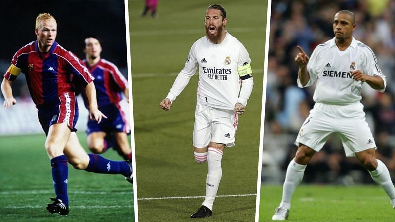 There have been many defenders with attacking prowess over the years.
