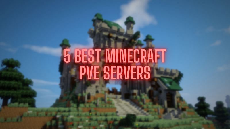A list of the best Minecraft PVE focused servers to play (Image via Mojang)