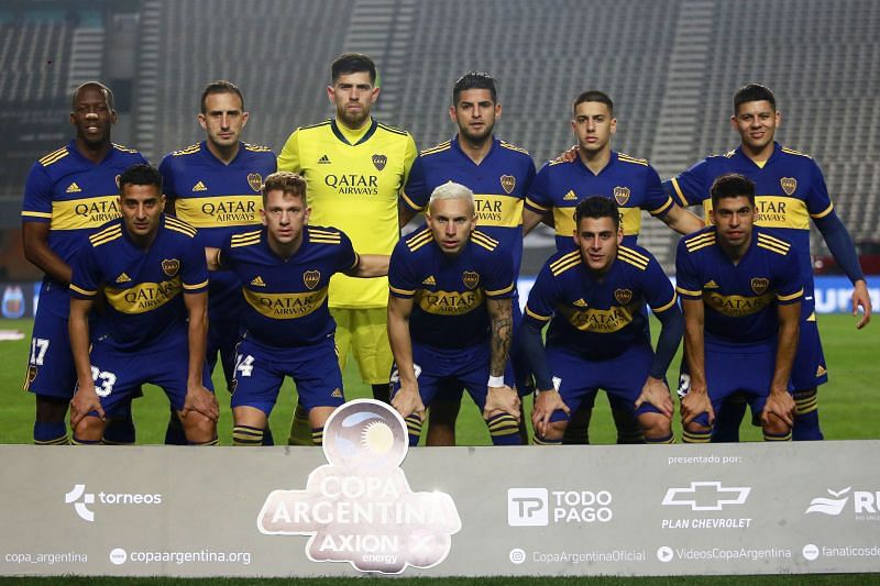 Boca Juniors play Argentinos Juniors on Sunday