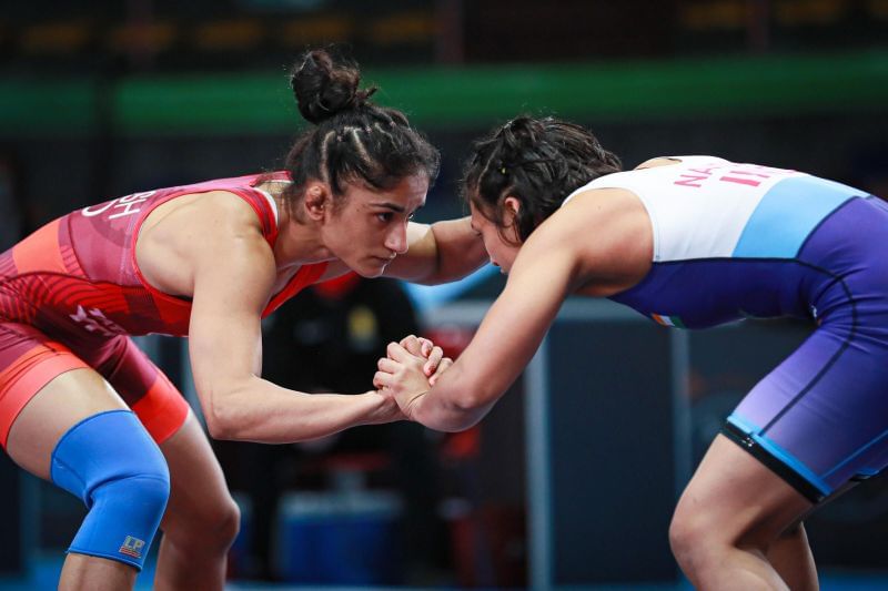 Wrestling World Championship 2021 Nandini Salokhe aims to make Vinesh