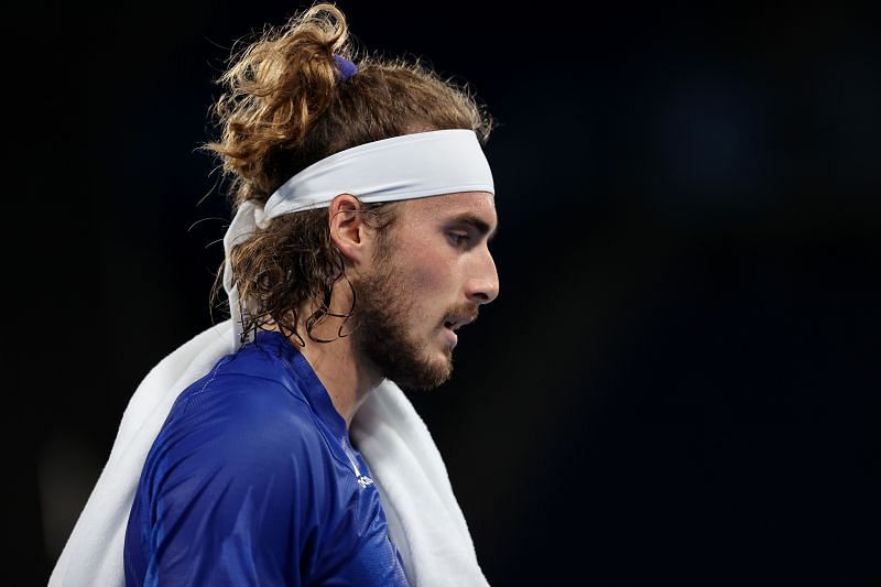 Stefanos Tsitsipas said he finds no reason for someone in his age group to get vaccinated