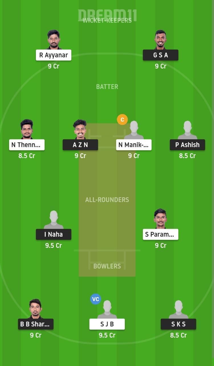 PAN vs LIO Dream11 Fantasy Tips and Suggestion #2 - Pondicherry T20