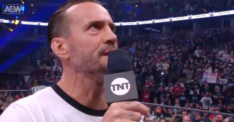 CM Punk on AEW Rampage tonight