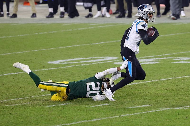 &lt;a href=&#039;https://www.sportskeeda.com/nfl/robby-anderson&#039; target=&#039;_blank&#039; rel=&#039;noopener noreferrer&#039;&gt;Robby Anderson&lt;/a&gt; - Carolina Panthers v Green Bay Packers
