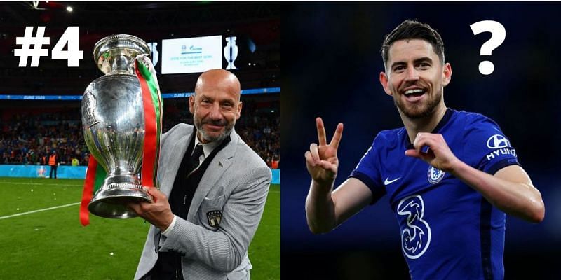 Jorginho (right) is one of the best Serie A imports made by Chelsea.