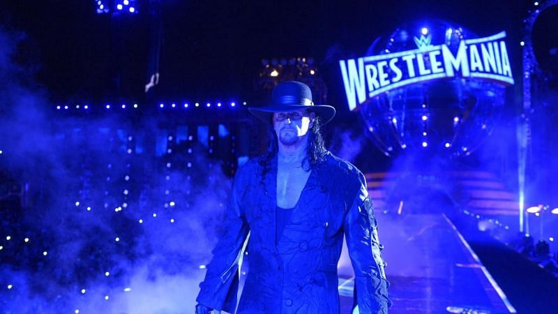 Everyone got goosebumps during The Undertaker&#039;s entrance in WWE