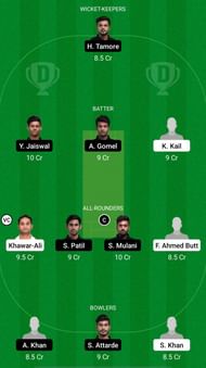 OMN vs MUM Dream11 Prediction - Oman vs Mumbai One-Day Match