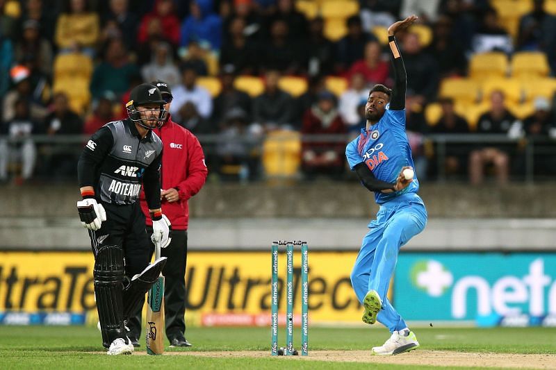Hardik Pandya has not been able to bowl due to his lingering back injury