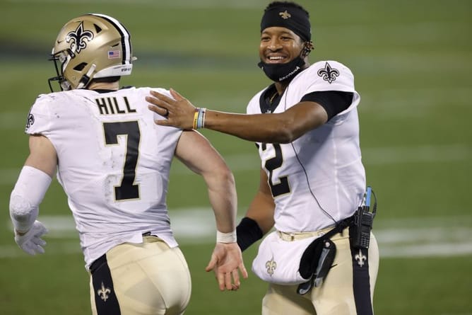 Jameis Winston vs Taysom Hill: Which QB is better suited to replace Drew Brees?