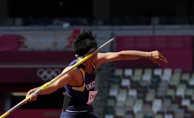 5 best throws of Neeraj Chopra in 2021