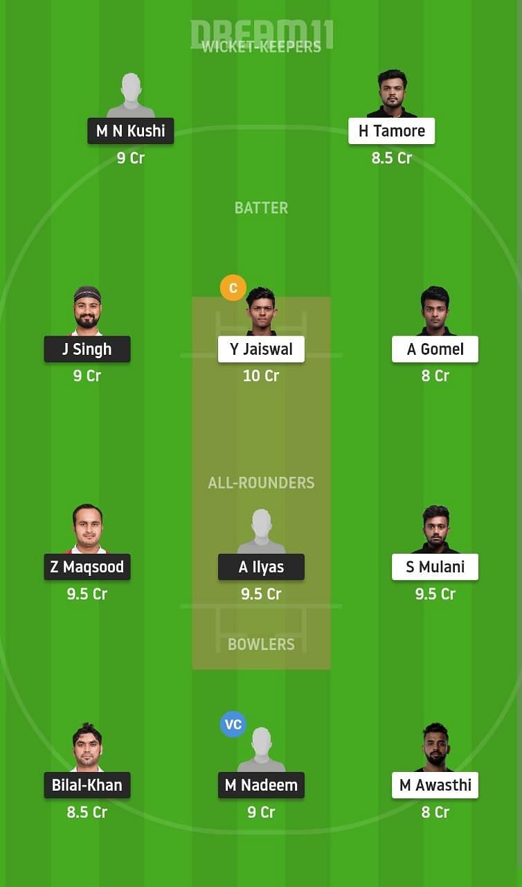 OMN vs MUM Dream11 Fantasy Suggestion #2