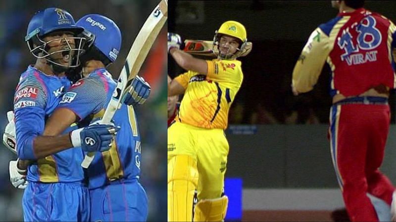 Krishnappa Gowtham and Albie Morkel have played some incredible innings in the IPL