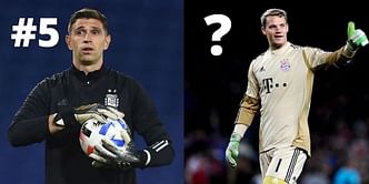 5 goalkeepers with the best ball distribution in the world right now