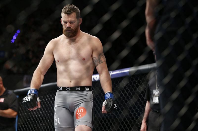 UFC President Dana White labelled Nate Marquardt a choker after his loss to Yushin Okami