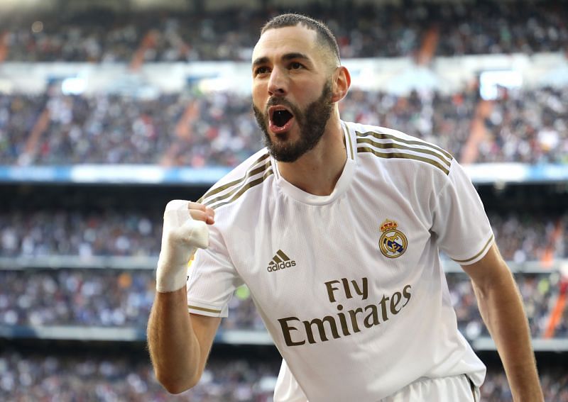 Benzema is the fifth all-time top scorer for Real Madrid