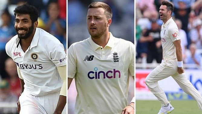 IND vs ENG 2021: Two of the 3 top wicket-takers in the series are from England