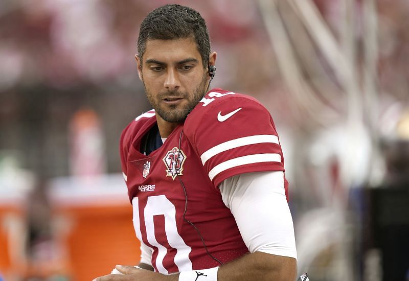 Texans News: Houston linked to San Francisco 49ers QB Jimmy Garoppolo? -  Battle Red Blog