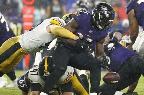 Pittsburgh Steelers vs Baltimore Ravens