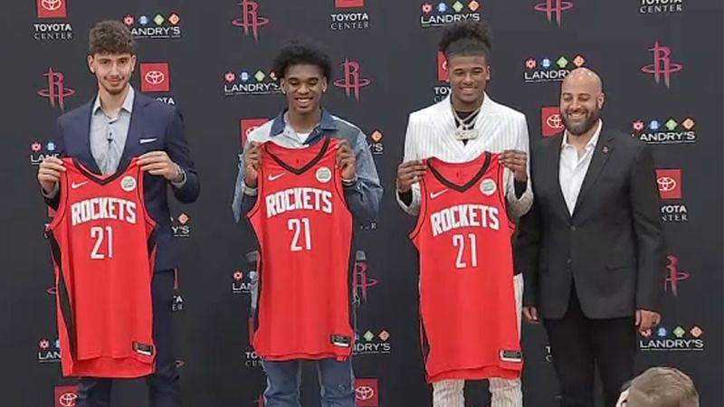 Houston Rockets at the 2021 NBA Draft