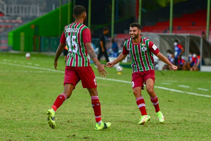 Hugo Boumous was missed in midfield today by ATK Mohun Bagan.