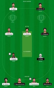 SS vs RTW Dream11 Fantasy Tip #1
