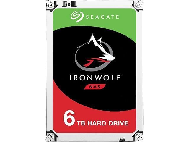 Seagate IronWolf 6TB