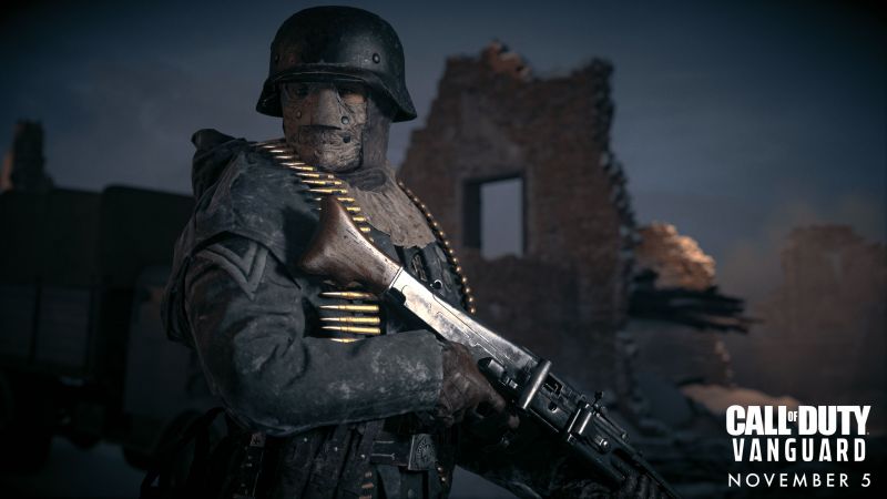 Call of Duty: Vanguard by Sledgehammer Games is set for a return to World War II (Image via Call of Duty)