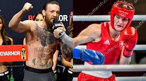 Conor McGregor congratulates Irish boxer Kellie Harrington for bagging a gold medal at Tokyo Olympics