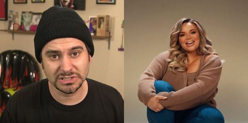 Ethan Klein slams Trisha Paytas for attending Keemstar&#039;s podcast (Image via Instagram)