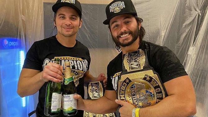 Next challengers for AEW Tag Team Champions The Young Bucks confirmed