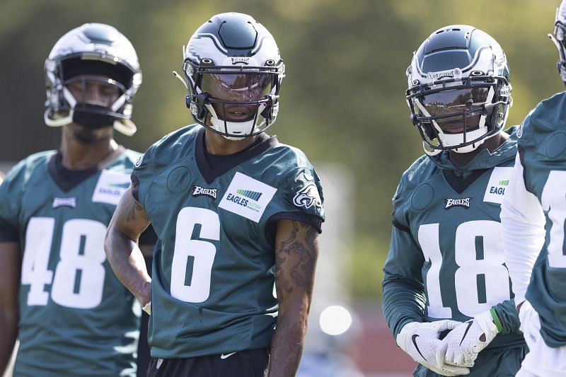 Eagles WRs Greg Ward, J.J. Arcega-Whiteside still have much to prove