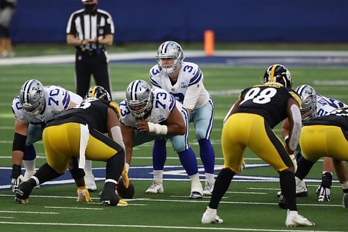 Pittsburgh Steelers v Dallas Cowboys