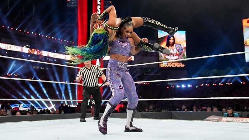 Bianca Belair defeated Sasha Banks at Wrestlemania 37